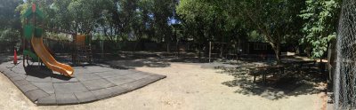 Outdoor playground