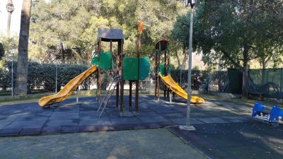 Outdoor playground