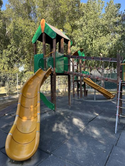 Outdoor playground