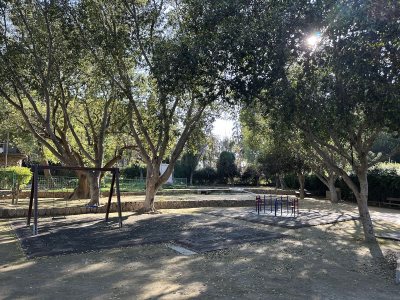 Outdoor playground