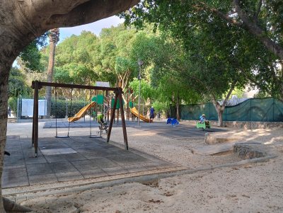 Outdoor playground