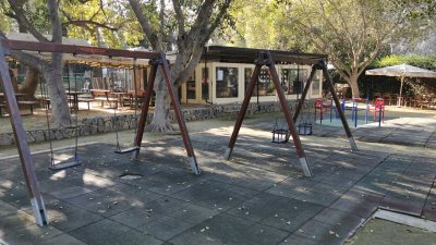 Outdoor playground