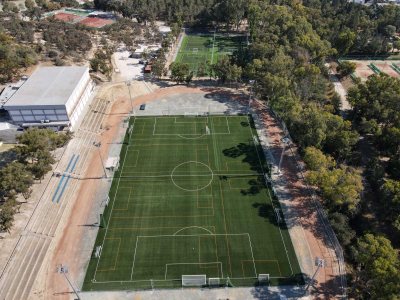 Central Park football Fields at The English School