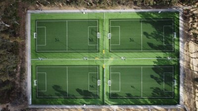 Central Park football Fields at The English School