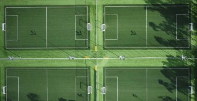 Central Park football Fields at The English School