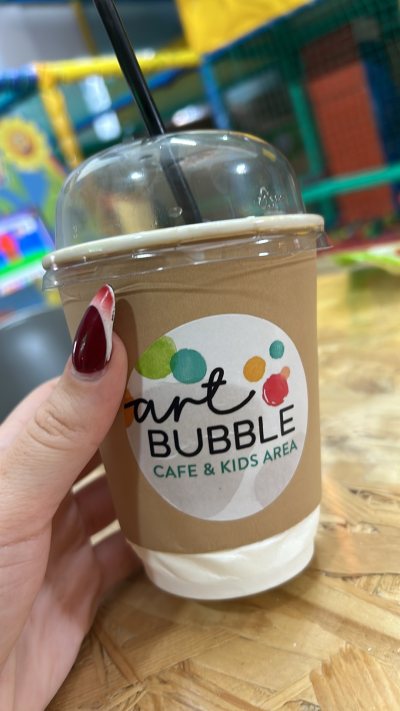Art Bubble Cafe & Kids Area