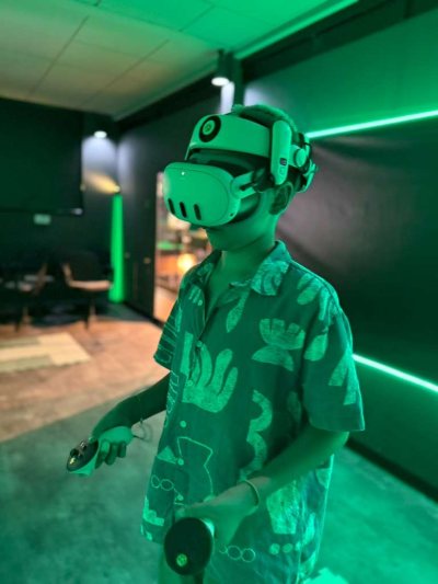 VR.POINT.AI (LIMASSOL) Virtual Reality Venue | Birthday, Teambuilding, Escape Rooms, Games in VR