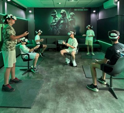 VR.POINT.AI (LIMASSOL) Virtual Reality Venue | Birthday, Teambuilding, Escape Rooms, Games in VR
