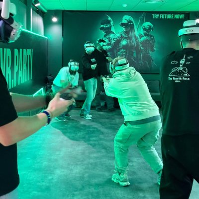 VR.POINT.AI (LIMASSOL) Virtual Reality Venue | Birthday, Teambuilding, Escape Rooms, Games in VR
