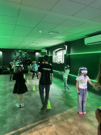 VR.POINT.AI (LIMASSOL) Virtual Reality Venue | Birthday, Teambuilding, Escape Rooms, Games in VR