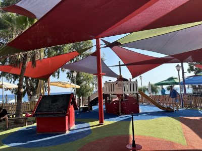 Dasoudi Playground by the sea