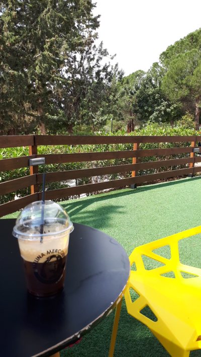 Melina merkouri cafe