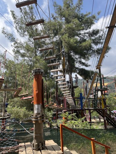 Sparti Platres Rope Adventure Park