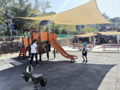 Sparti Platres Rope Adventure Park