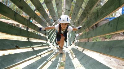 Sparti Platres Rope Adventure Park