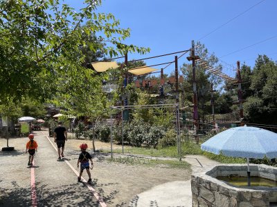 Sparti Platres Rope Adventure Park
