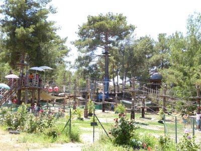 Sparti Platres Rope Adventure Park