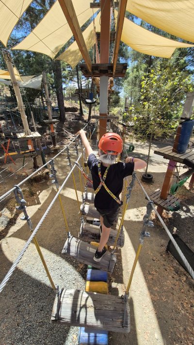 Sparti Platres Rope Adventure Park