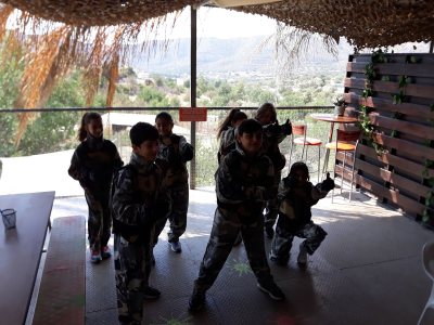 Paintball In Action Cyprus