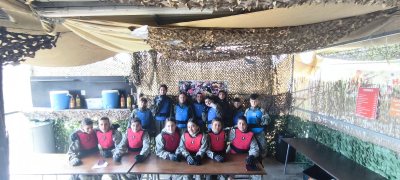 Paintball In Action Cyprus
