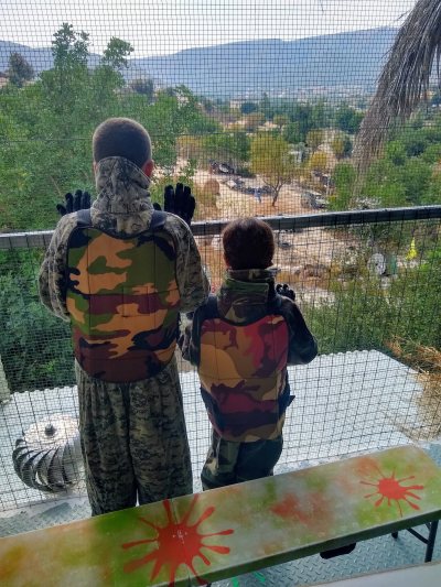 Paintball In Action Cyprus