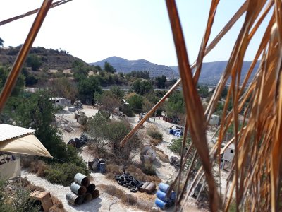 Paintball In Action Cyprus