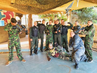 Paintball In Action Cyprus