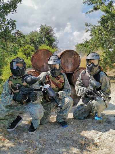 Paintball In Action Cyprus