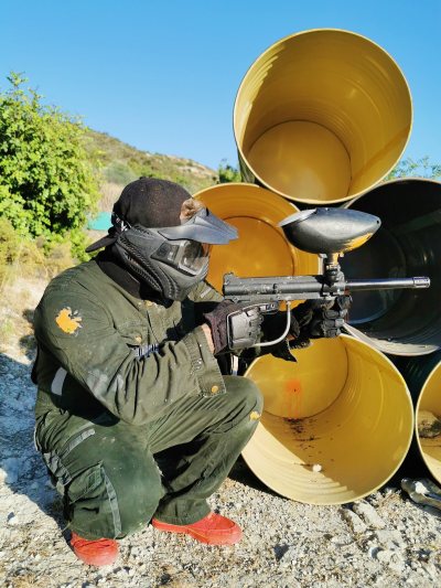 Paintball In Action Cyprus