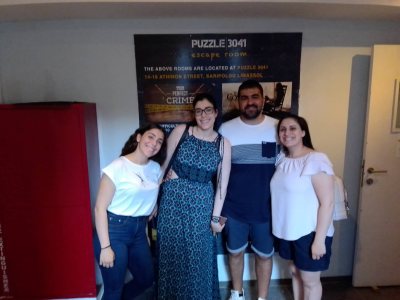 Puzzle 3041 Escape Room Limassol