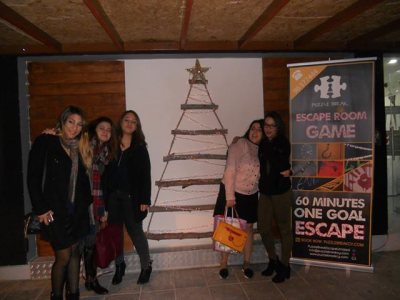 Puzzle 3041 Escape Room Limassol