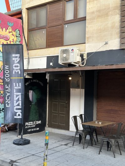 Puzzle 3041 Escape Room Limassol