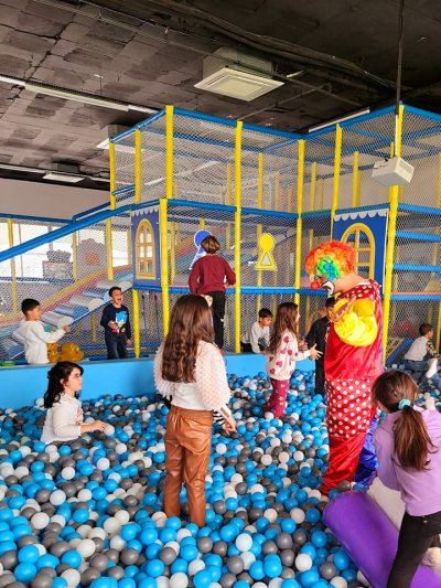kidofarm Guzelyurt playground