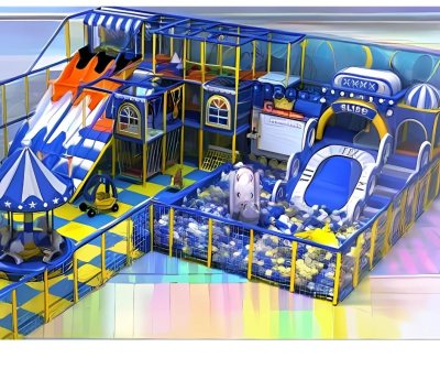 kidofarm Guzelyurt playground