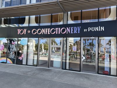 TOY CONFECTIONERY by PUNIN