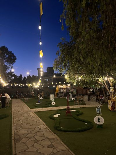 Putt Putt Mini Golf & Garden Bar