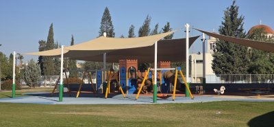 The children's playground