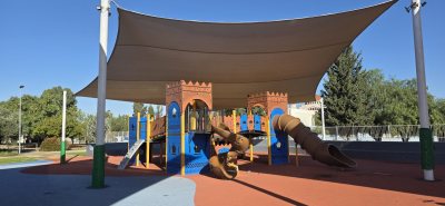 The children's playground
