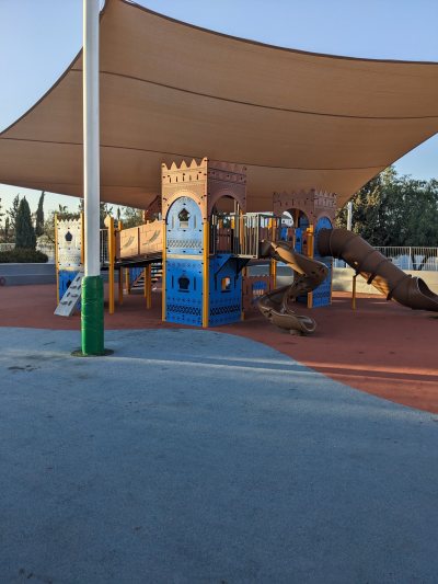 The children's playground