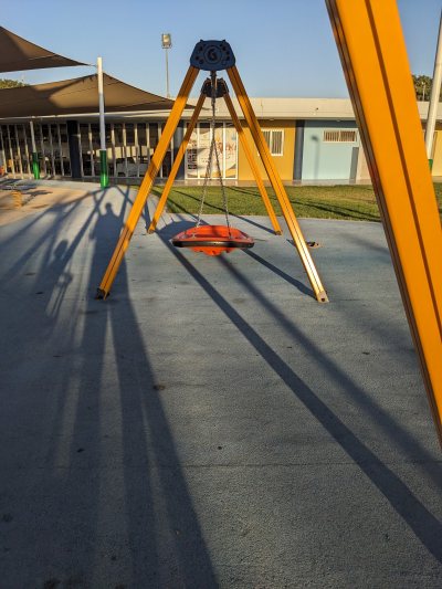The children's playground