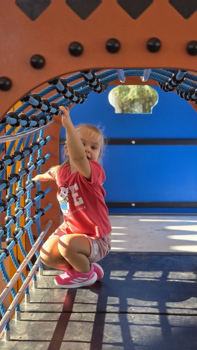 The children's playground