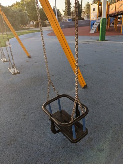 The children's playground