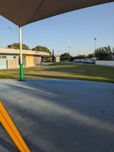 The children's playground