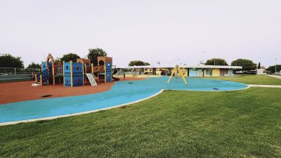 The children's playground