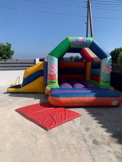Bounce It Cyprus - FOUSKOTA PAFOS