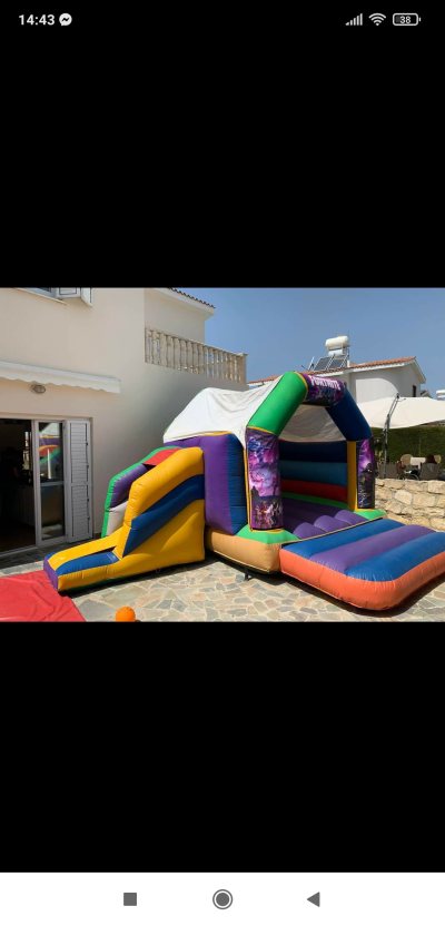 Bounce It Cyprus - FOUSKOTA PAFOS