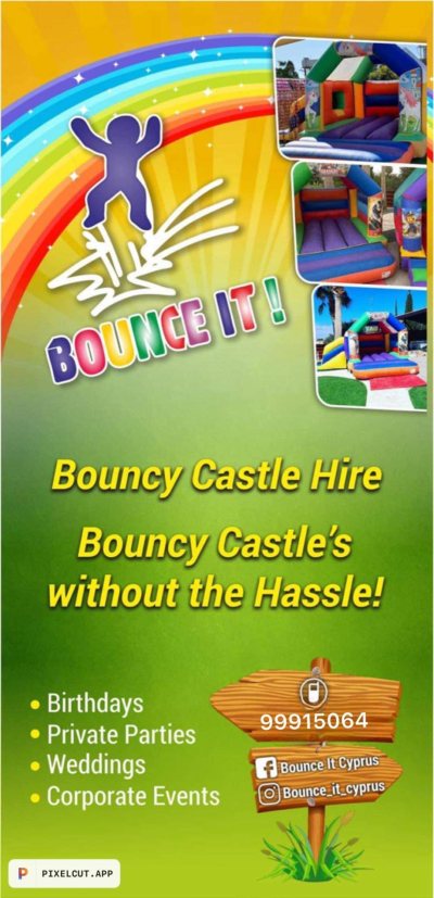 Bounce It Cyprus - FOUSKOTA PAFOS
