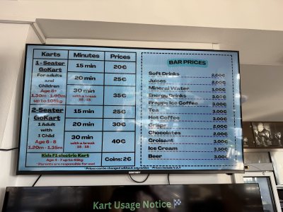 Coral Bay Karting Center