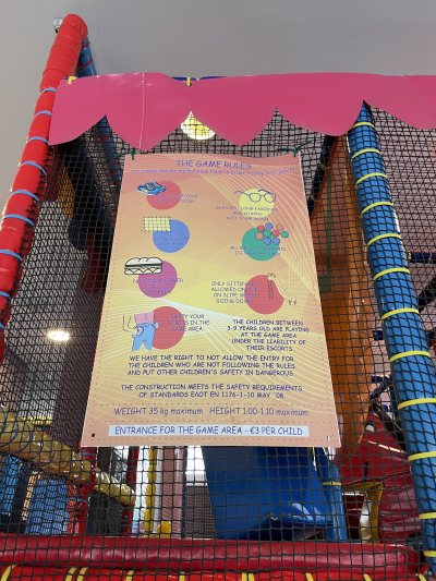 Kids playground" The Moorings "