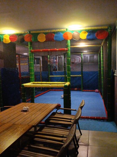 Kids playground" The Moorings "